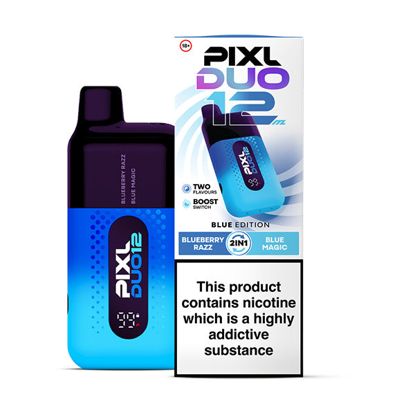 Pixl Duo 12k Disposable Vape