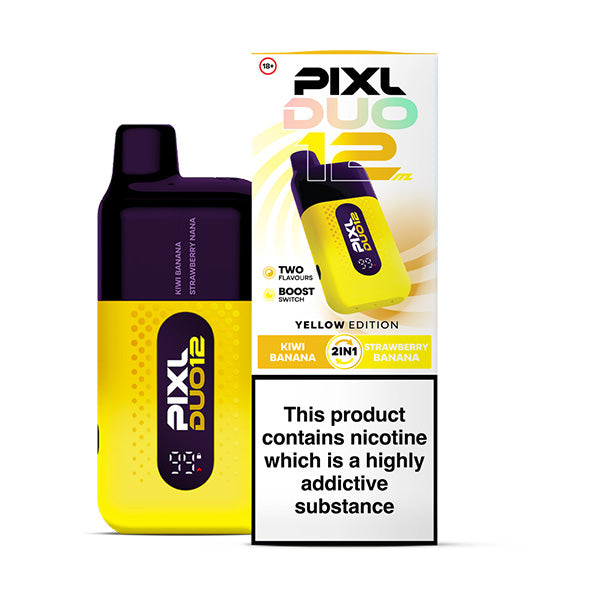 Pixl Duo 12k Disposable Vape