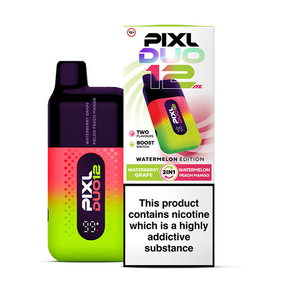 Pixl Duo 12k Disposable Vape
