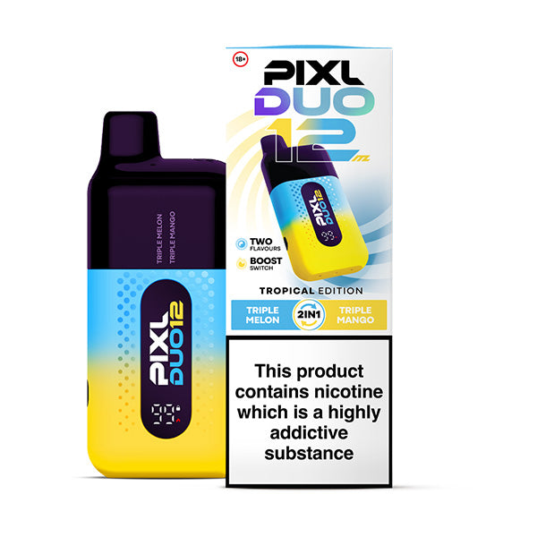 Pixl Duo 12k Disposable Vape