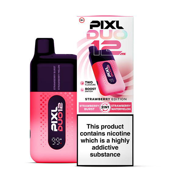 Pixl Duo 12k Disposable Vape