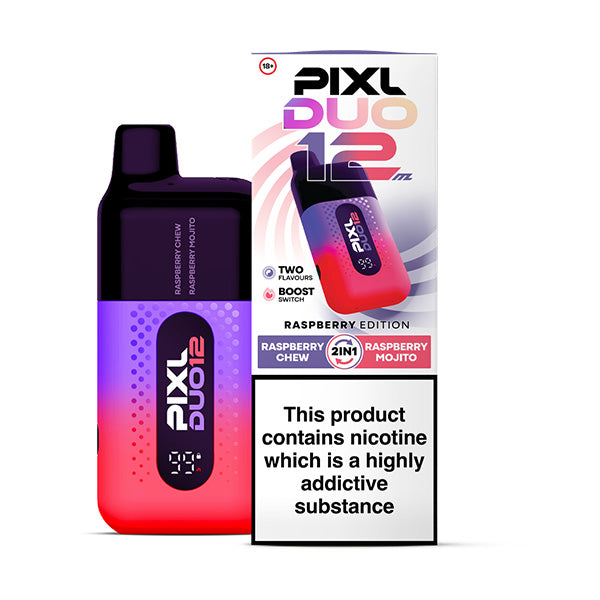 Pixl Duo 12k Disposable Vape