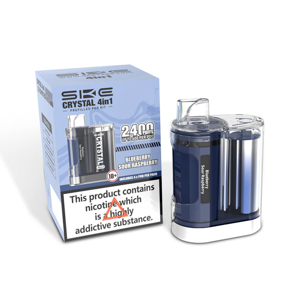 SKE Crystal 4in1 Disposable Kit