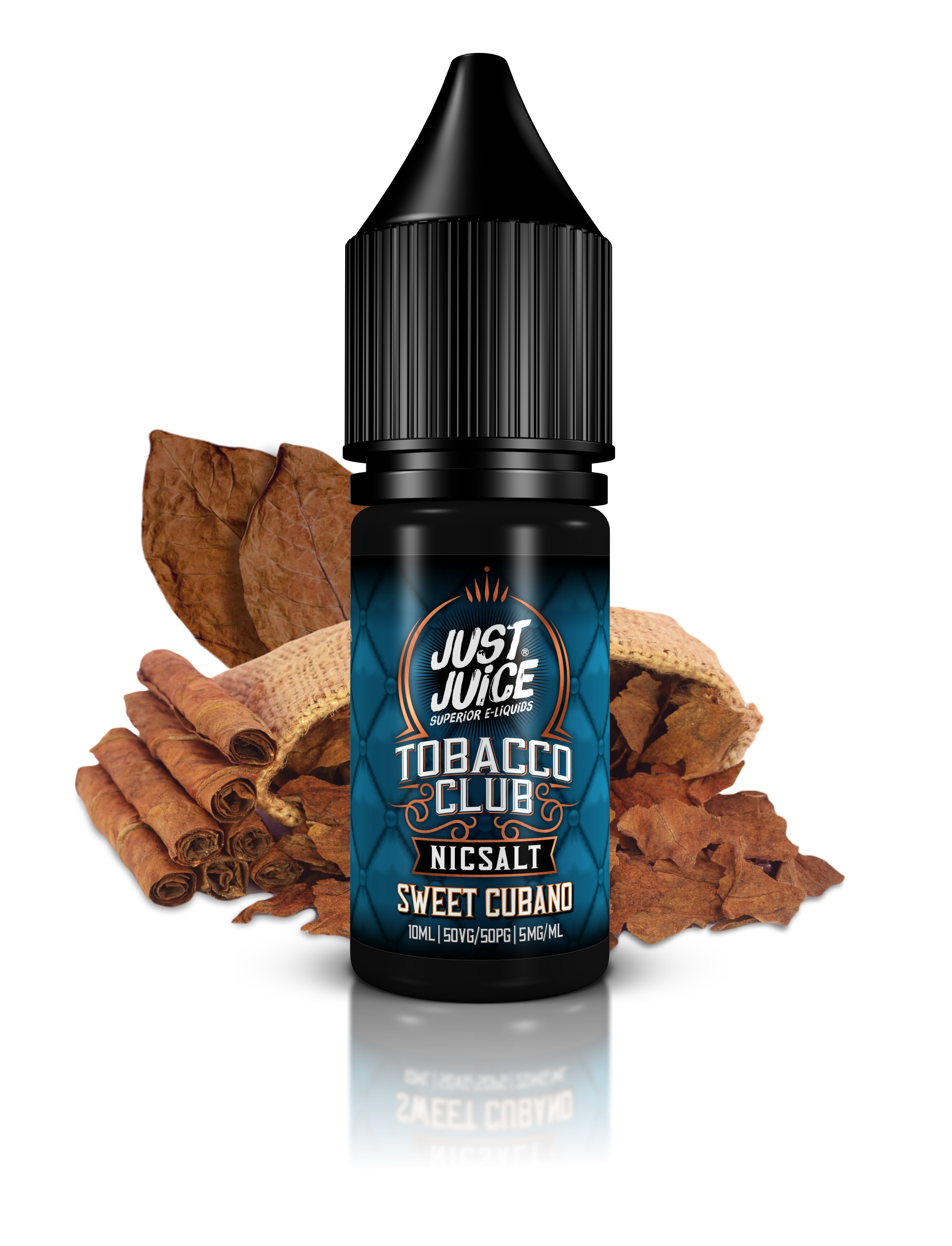 Just Juice Tobacco Club Sweet Cbano Nic Salt 10ml E-Liquid