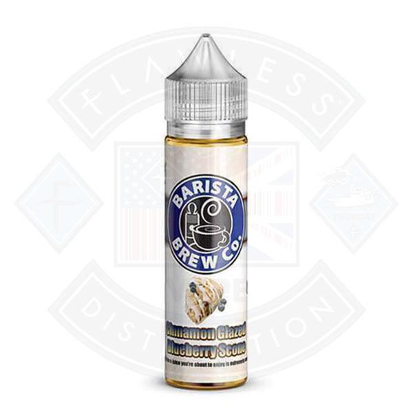 Barista Brew Co. Cinnamon Glazed Blueberry Scone E liquid 50ml Short fill
