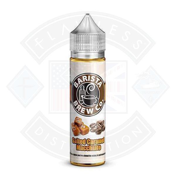 Barista Brew Co. Salted Caramel Macchiato 0mg 50ml Shortfill E-Liquid