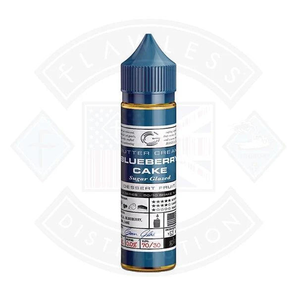Basix Series Buttercream Blueberry Cake by Glas 50ml E Liquid