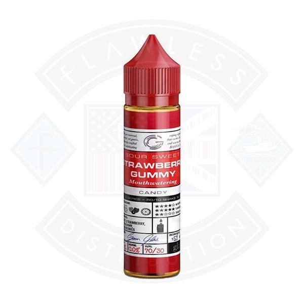 Basix Series Candy Sweet Sour Strawberry Gummy by Glas 0mg 50ml E Liquid
