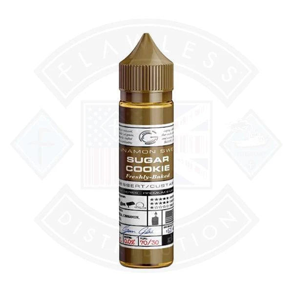Basix Series Cinnamon Sweet Sugar Cookie by Glas 50ml Short Fill E Liquid