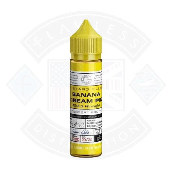 Basix Series Custard Filled Banana Cream Pie by Glas 50ml E Liquid