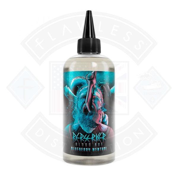 Berserker Blood Axe Blueberry Menthol 0mg 200ml Shortfill E-Liquid