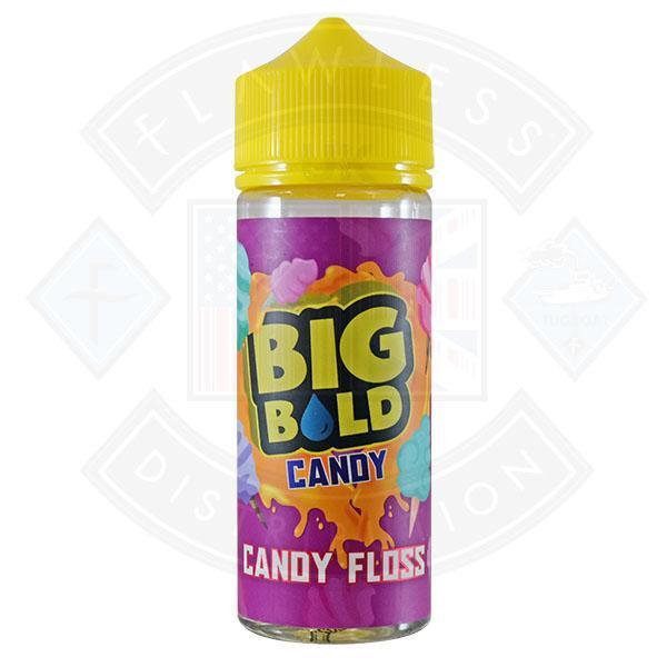 Big Bold Candy - Candy Floss 0mg 100ml Shortfill