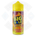 Big Bold Creamy - Strawberry Banana 0mg 100ml Shortfill