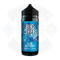 Big Drip Blue Raspberry 0mg 100ml Shortfill