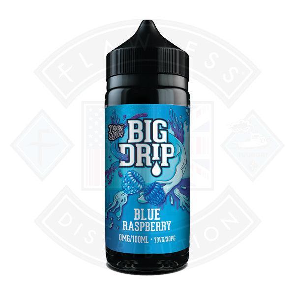 Big Drip Blue Raspberry 0mg 100ml Shortfill