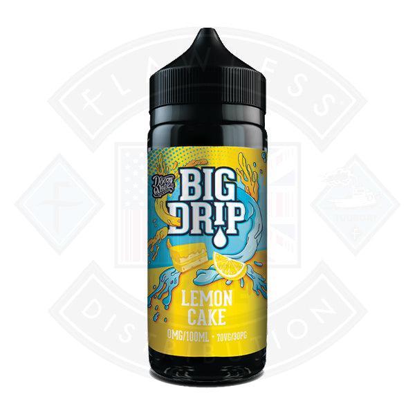 Big Drip Lemon Cake 0mg 100ml Shortfill