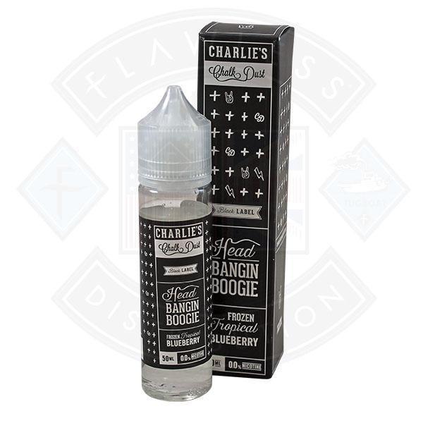 Black Label - Head Bangin Boogie 50ml by Charlie's Chalkdust Short Fill e-liquid