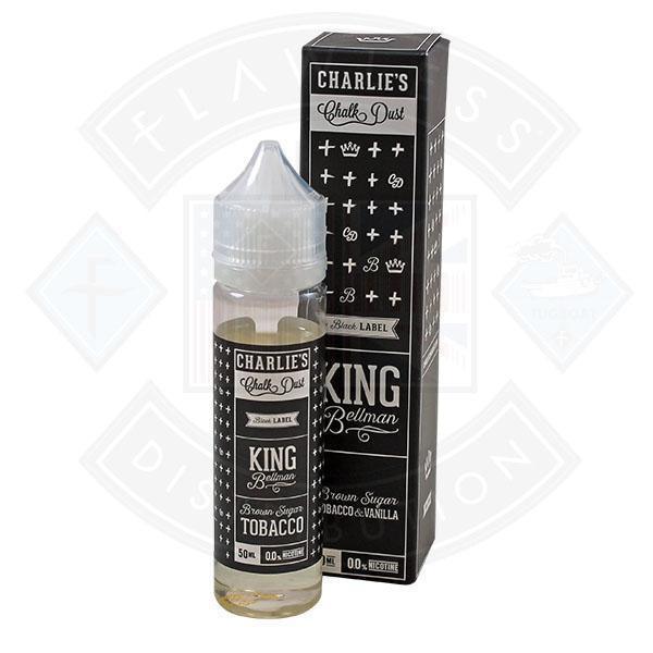 Black Label - King Bellman 50ml by Charlie's Chalkdust Short Fill e-liquid