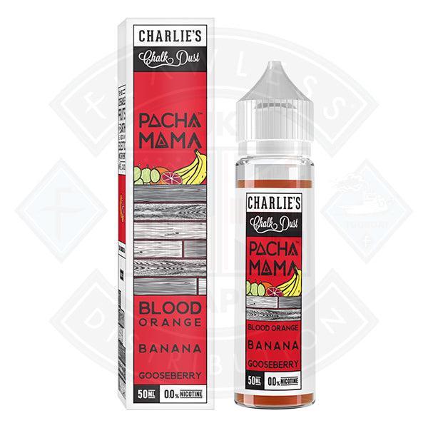Blood Orange Banana Gooseberry E liquid by Pacha Mama 50ml Short fill