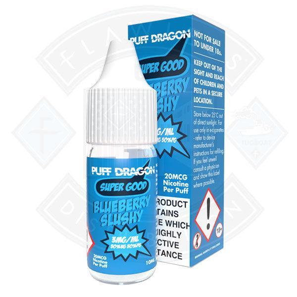 Blueberry Slushy by Puff Dragon TPD Compliant- 10ml