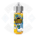 Candy King Sour Straws 100ml 0mg Shortfill E-Liquid