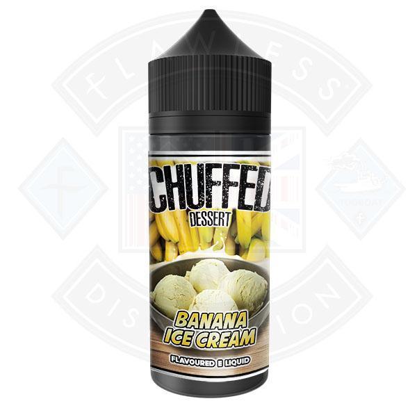 Chuffed Dessert - Banana Ice Cream 0mg 100ml Shortfill E-Liquid