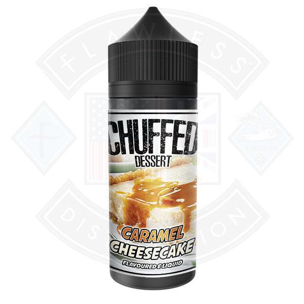 Chuffed Dessert - Caramel Cheesecake 0mg 100ml Shortfill E-Liquid