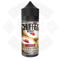 Chuffed Dessert - Cherry Bakewell 0mg 100ml Shortfill E-Liquid