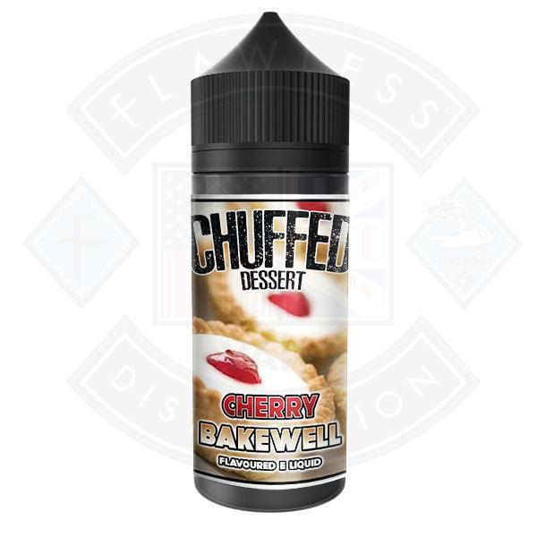 Chuffed Dessert - Cherry Bakewell 0mg 100ml Shortfill E-Liquid