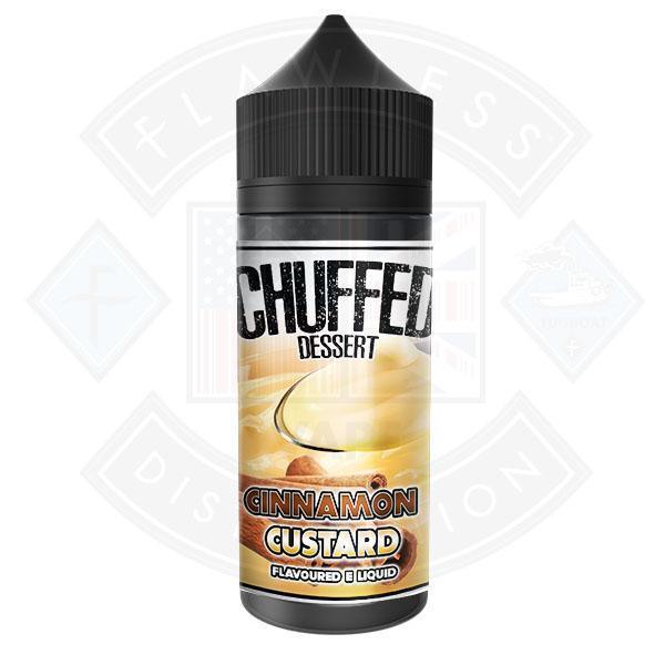 Chuffed Dessert - Cinnamon Custard 0mg 100ml Shortfill E-Liquid