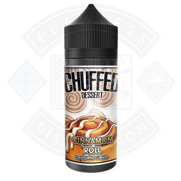 Chuffed Dessert - Cinnamon Roll 0mg 100ml Shortfill E-Liquid