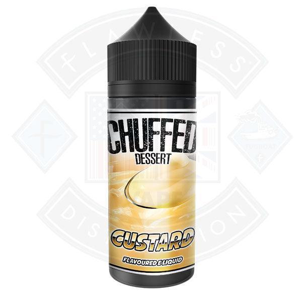 Chuffed Dessert - Custard 0mg 100ml Shortfill E-Liquid
