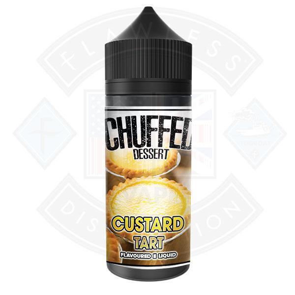 Chuffed  Dessert - Custard Tart  0mg 100ml Shortfill E-Liquid
