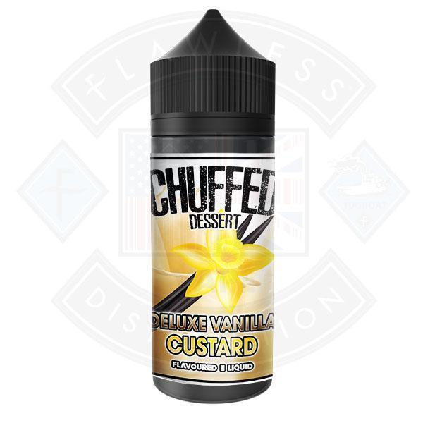Chuffed  Dessert - Deluxe Vanilla Custard  0mg 100ml Shortfill E-Liquid