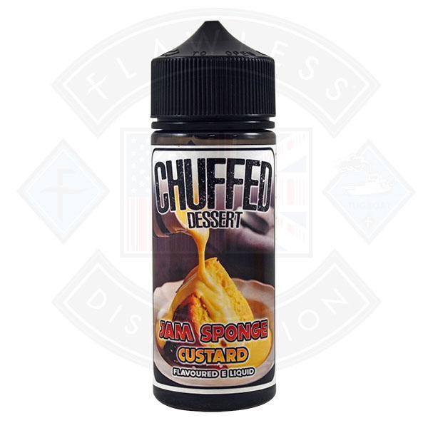 Chuffed Dessert - Jam Sponge Custard 0mg 100ml Shortfill E-Liquid