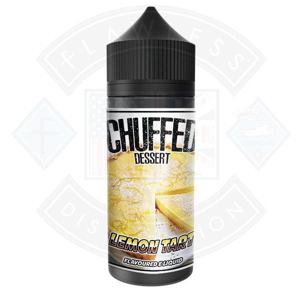 Chuffed Dessert - Lemon Tart 0mg 100ml Shortfill E-Liquid