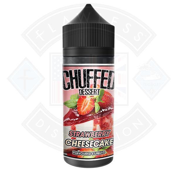 Chuffed Dessert - Strawberry Cheesecake 0mg 100ml Shortfill E-Liquid