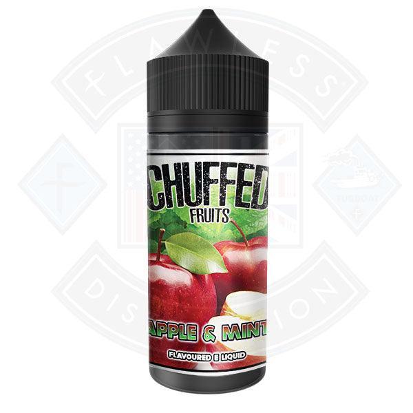 Chuffed Fruits - Apple and Mint 0mg 100ml Shortfill E-Liquid