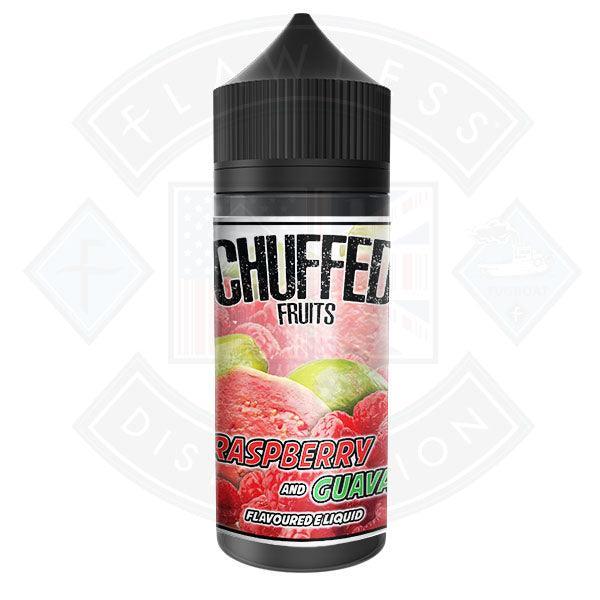 Chuffed Fruits - Raspberry & Guava 0mg 100ml Shortfill E-Liquid