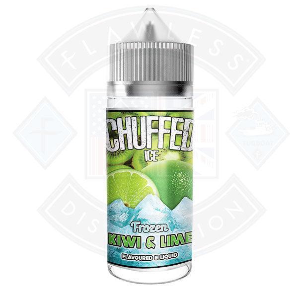 Chuffed Ice - Frozen Kiwi & Lime 0mg 100ml Shortfill E-Liquid