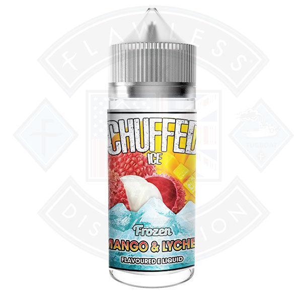 Chuffed Ice - Frozen Mango & Lychee 0mg 100ml Shortfill E-Liquid
