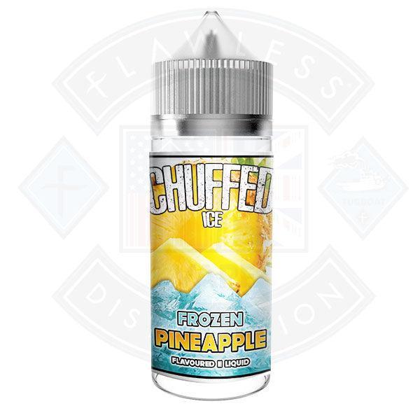Chuffed Ice - Frozen Pineapple 0mg 100ml Shortfill E-Liquid
