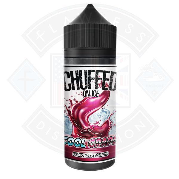 Chuffed On Ice - Cool Grape 0mg 100ml Shortfill E-Liquid