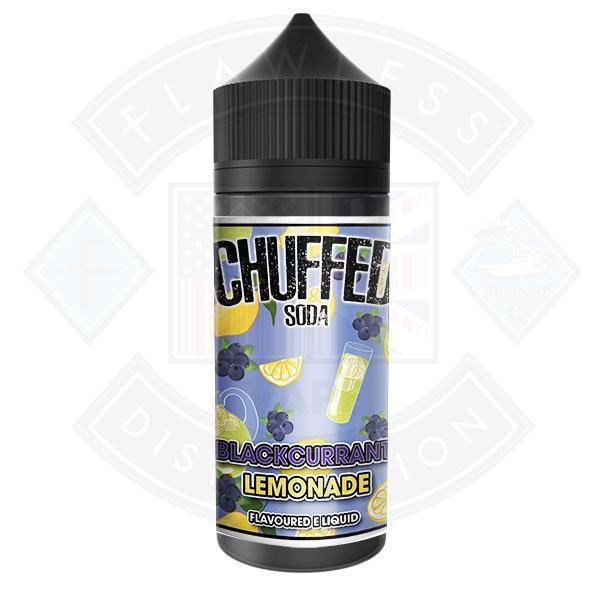 Chuffed Soda - Blackcurrant Lemonade 0mg 100ml Shortfill E-Liquid