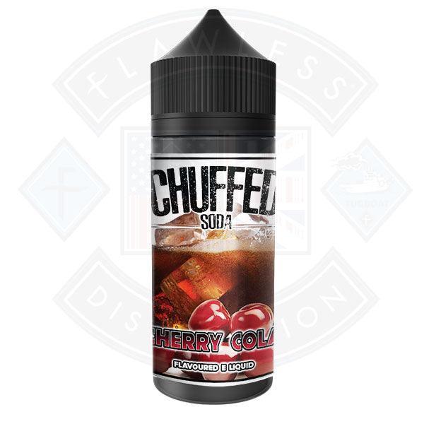 Chuffed Soda - Cherry Cola 0mg 100ml Shortfill E-Liquid
