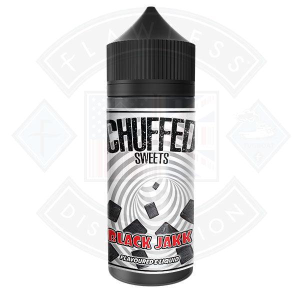 Chuffed Sweets - Black Jakk 0mg 100ml Shortfill E-Liquid