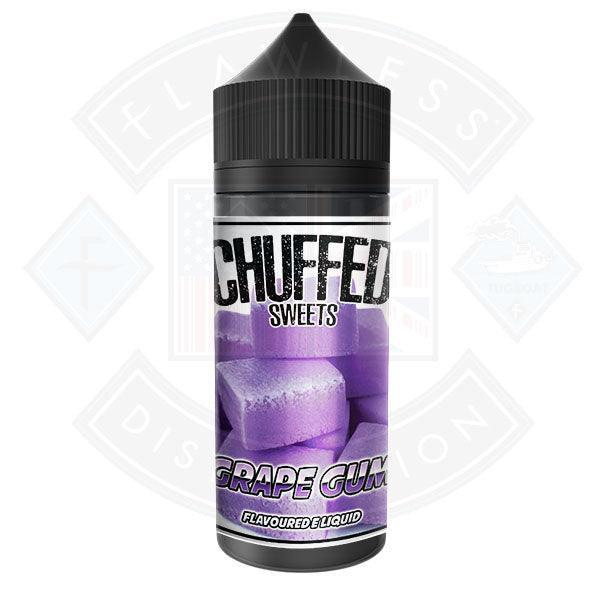 Chuffed Sweets - Grape Gum 0mg 100ml Shortfill E-Liquid