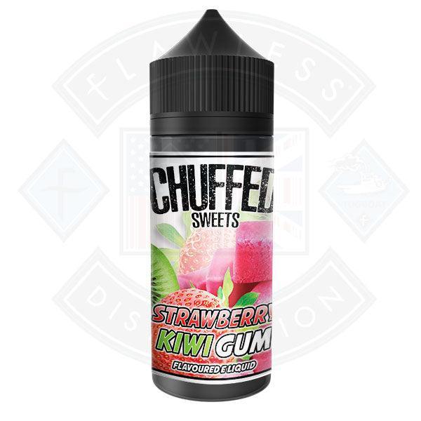 Chuffed Sweets - Strawberry Kiwi Gum 0mg 100ml Shortfill E-Liquid