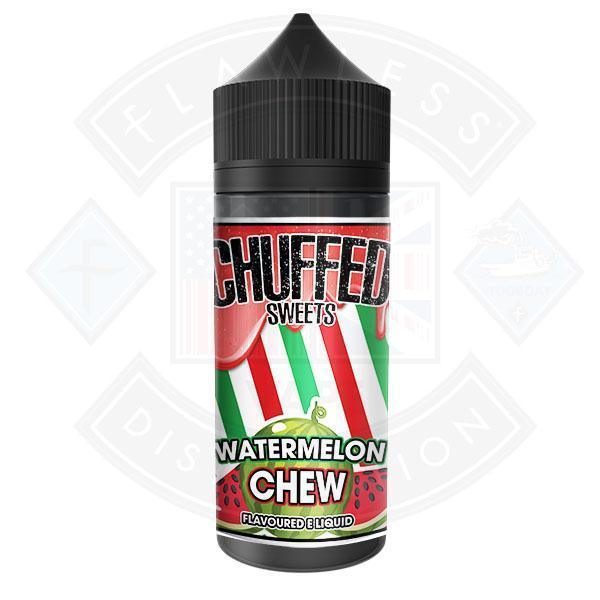 Chuffed  Sweets - Watermelon Chew 0mg 100ml Shortfill E-Liquid