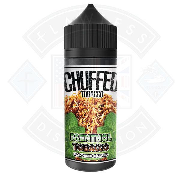 Chuffed Tobacco - Menthol Tobacco 0mg 100ml Shortfill E-Liquid
